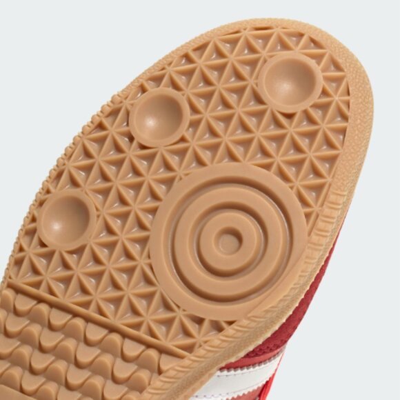 adidas Originals Samba Jane W Scarlet Gum Red Mary Women Strap Casual - Picture 6 of 6